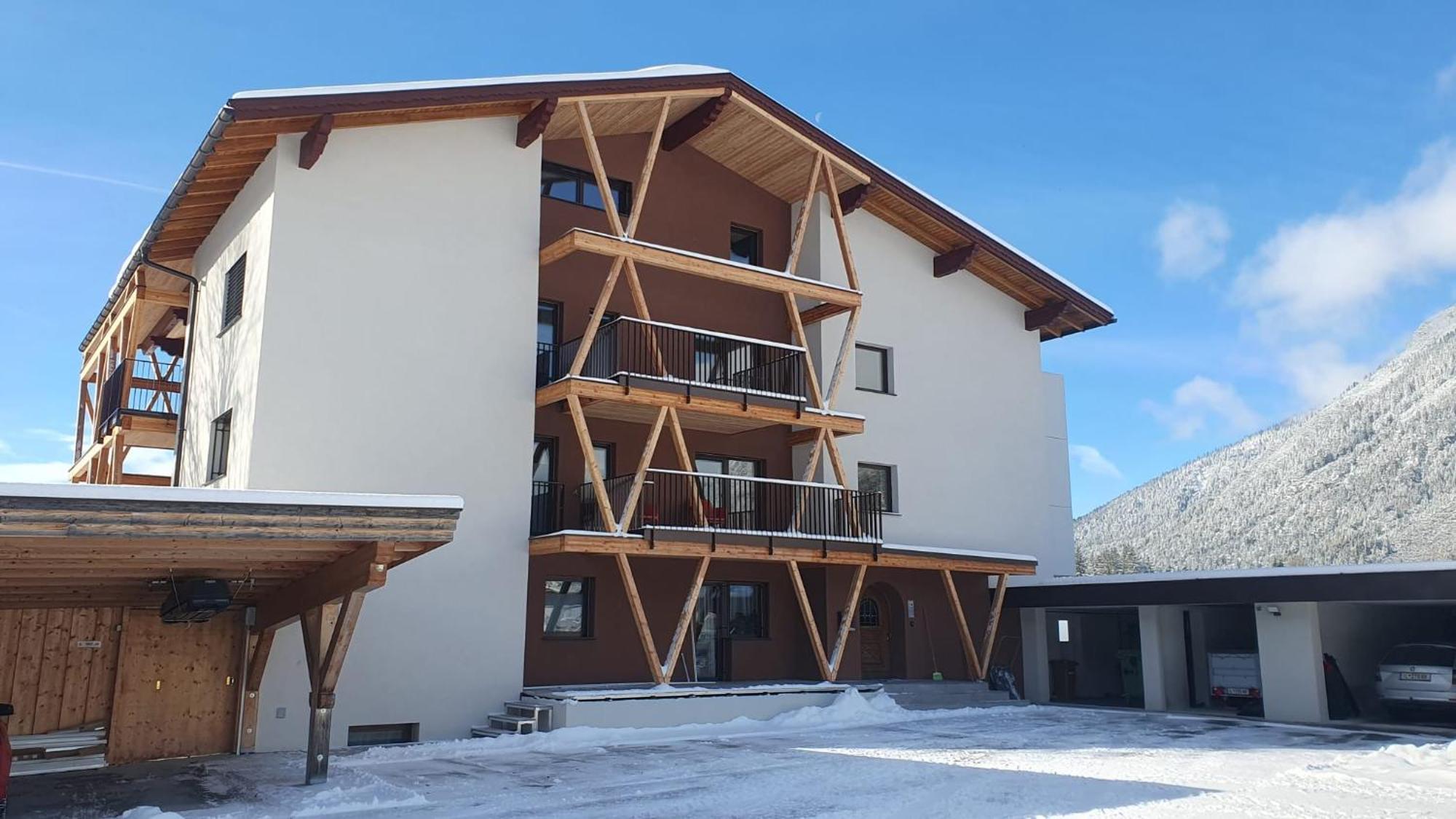 Bei Moser - Boutique Apartments Leutasch Dış mekan fotoğraf