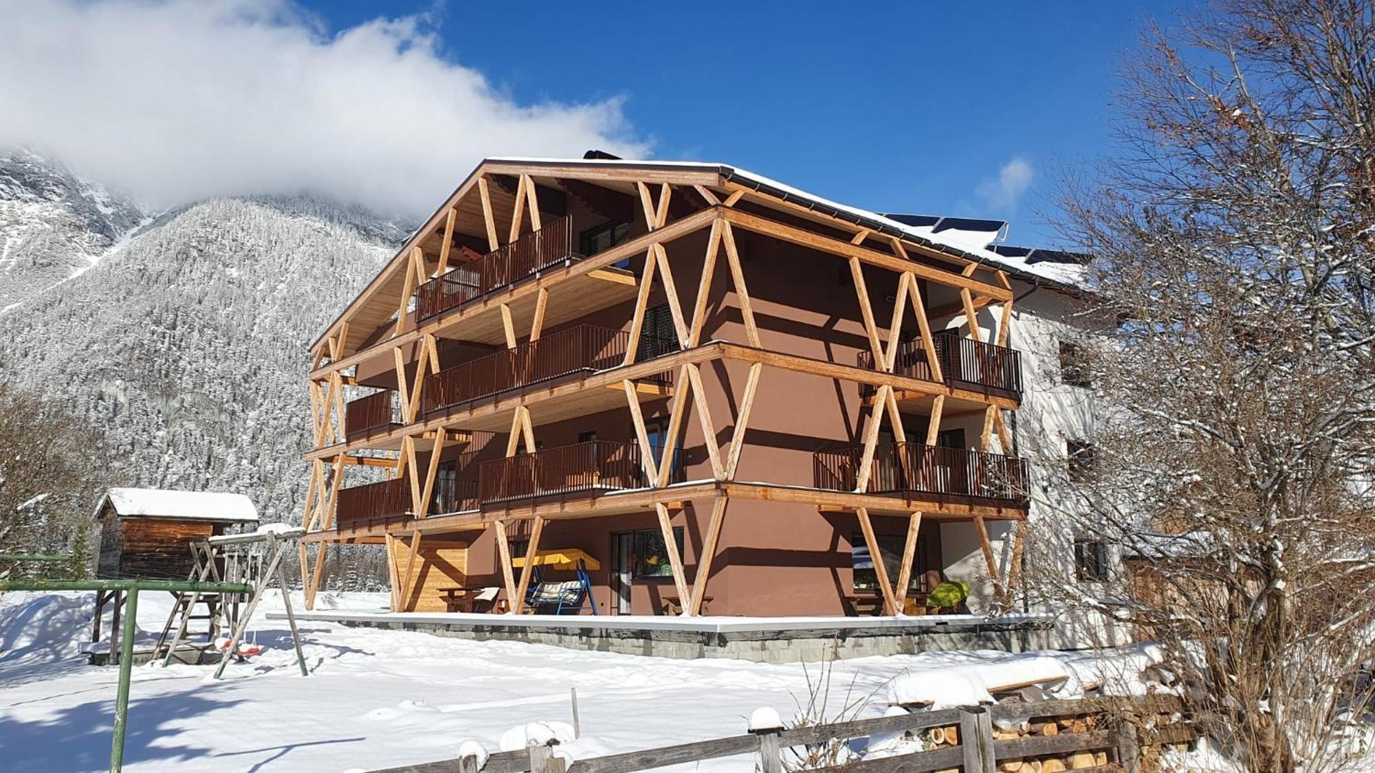 Bei Moser - Boutique Apartments Leutasch Dış mekan fotoğraf