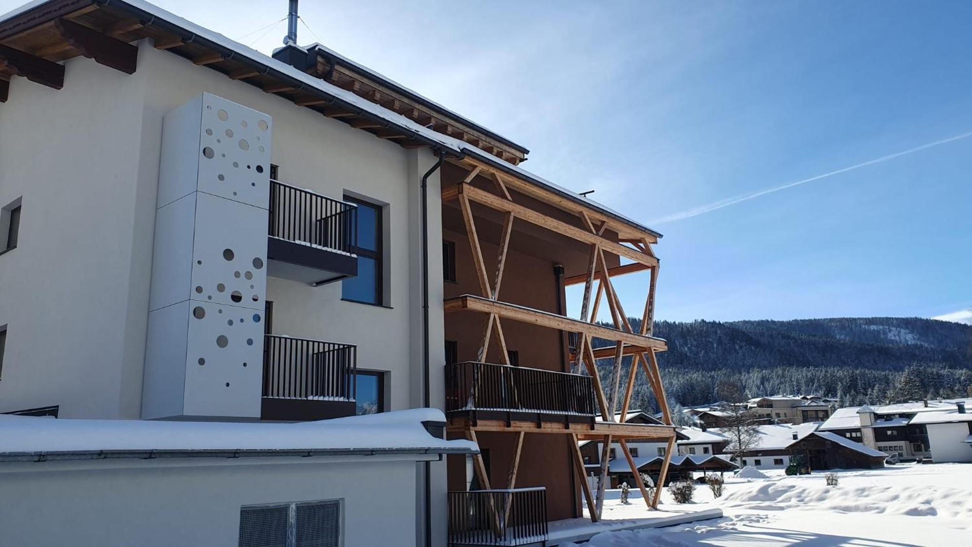 Bei Moser - Boutique Apartments Leutasch Dış mekan fotoğraf