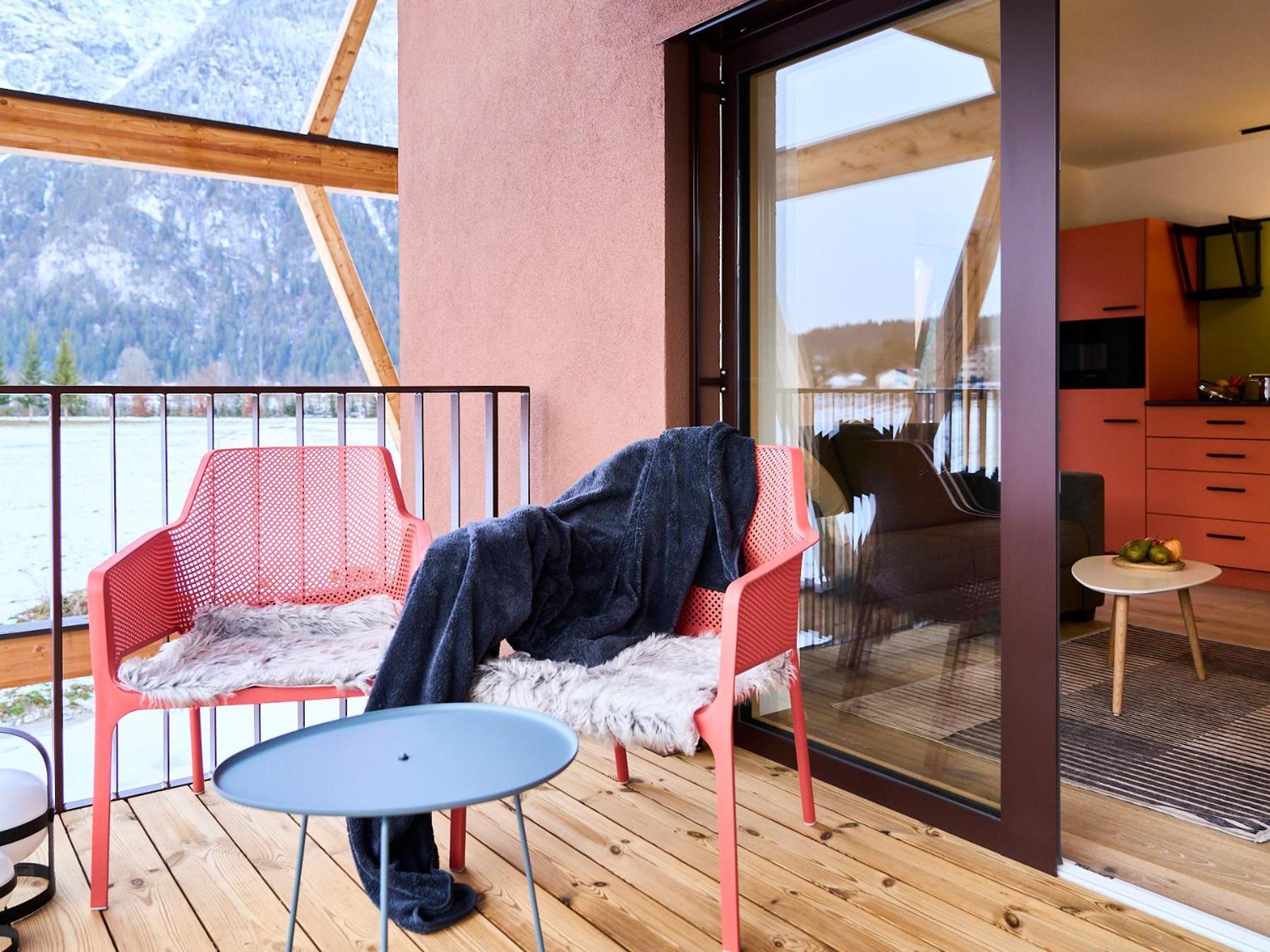 Bei Moser - Boutique Apartments Leutasch Dış mekan fotoğraf