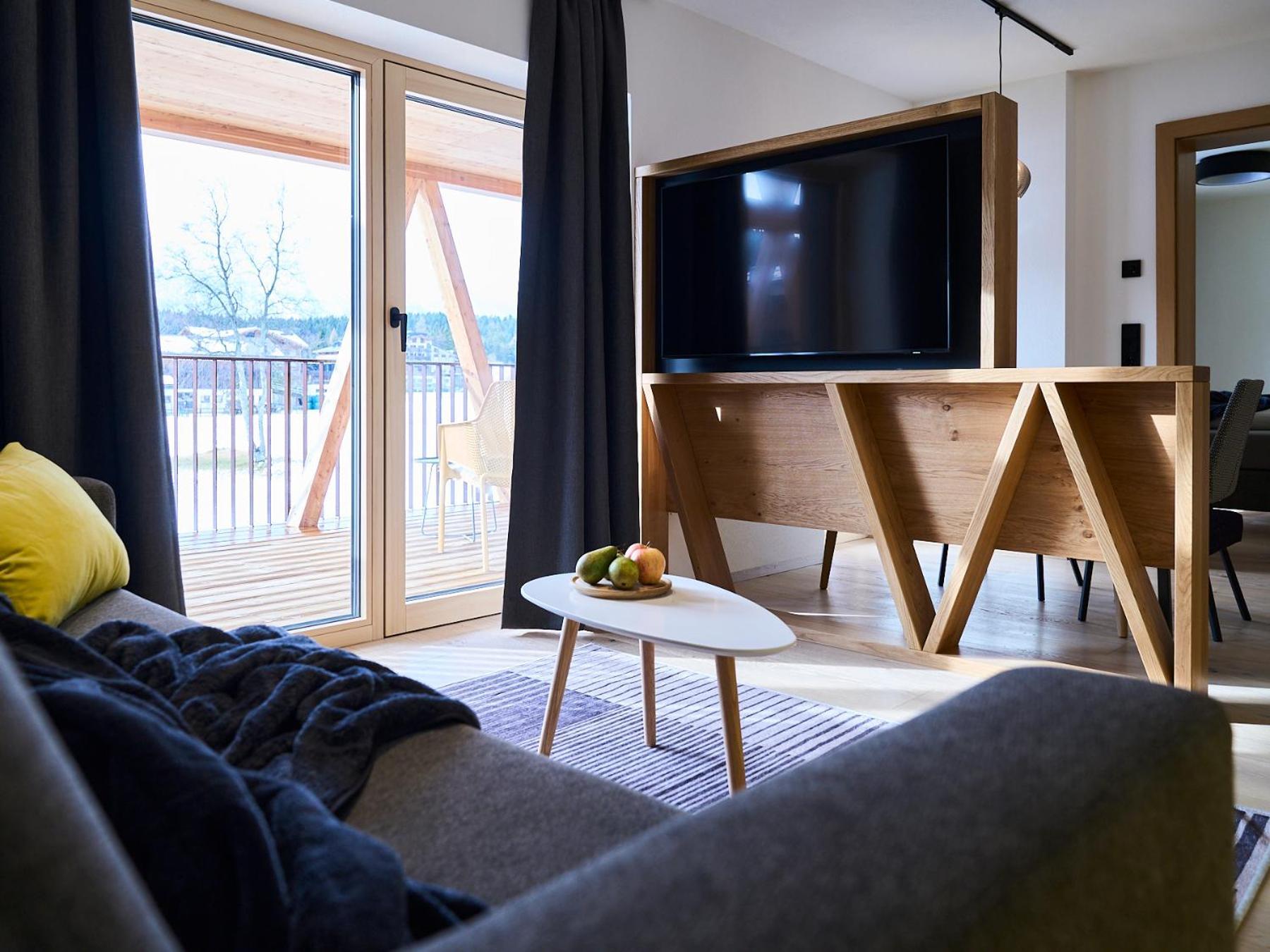 Bei Moser - Boutique Apartments Leutasch Dış mekan fotoğraf