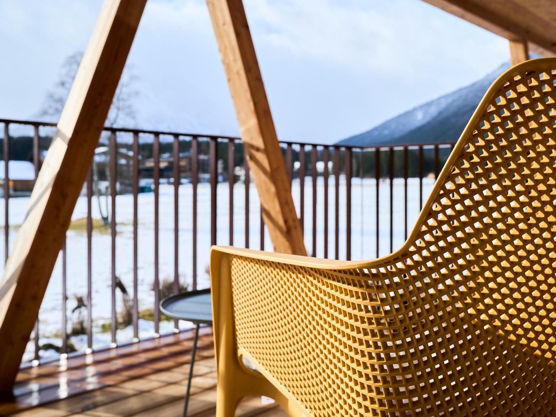 Bei Moser - Boutique Apartments Leutasch Dış mekan fotoğraf