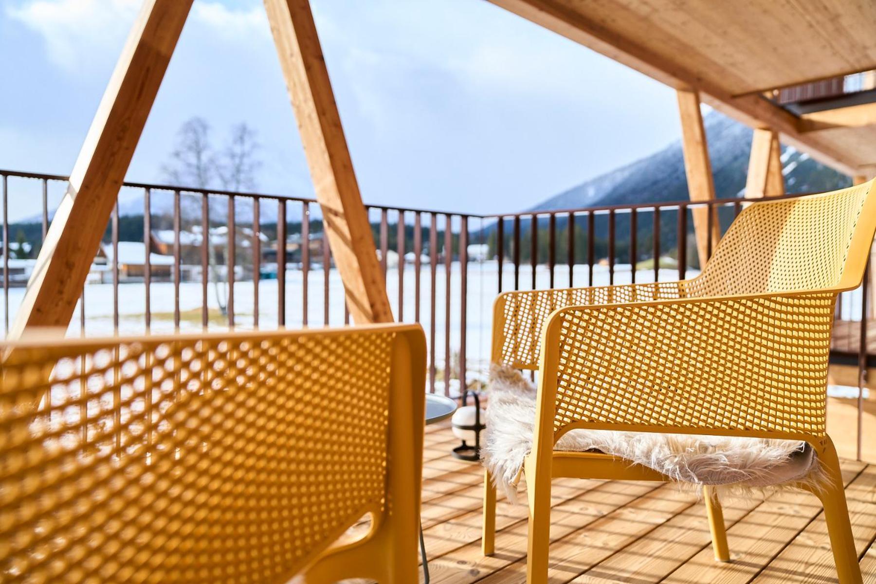 Bei Moser - Boutique Apartments Leutasch Dış mekan fotoğraf