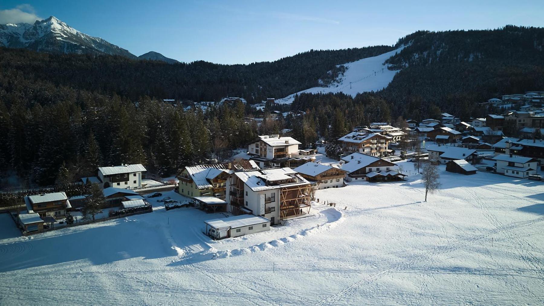 Bei Moser - Boutique Apartments Leutasch Dış mekan fotoğraf